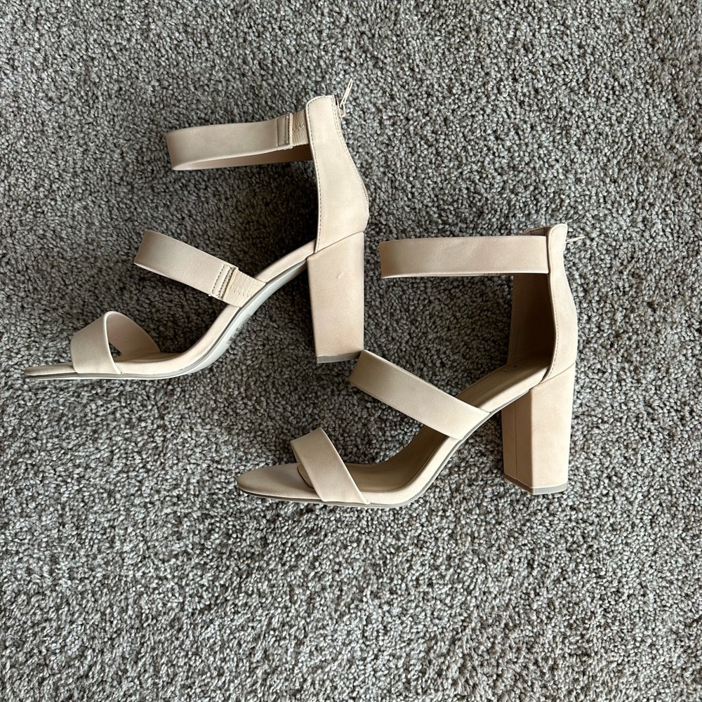 Nude Heels